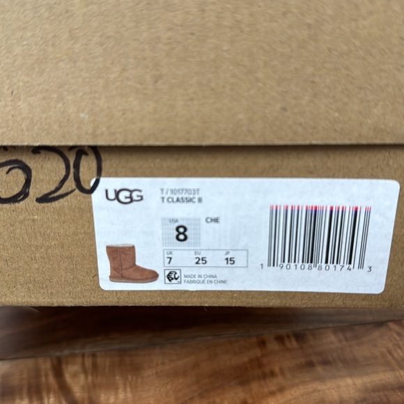 Toddler size US 8 chestnut Uggs. Good condition - Picture 4 of 5